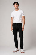 Pantalones Para Hombre Formal Casual Regular Fit GFIVE Negro
