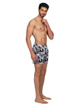 Trajes de Baño Para Hombre Bobois Moda Estampado Bañador Corto Unico G21113