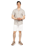 Camisas Para Hombre Dobbie Preteñido B51362 Olivo