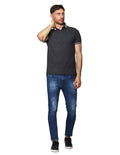 Playeras Tipo Polo Para Hombre Manga Corta Casual Moda Oxford A25118