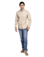 Camisas Para Hombre Regular Fit Oxford B51111 Arena