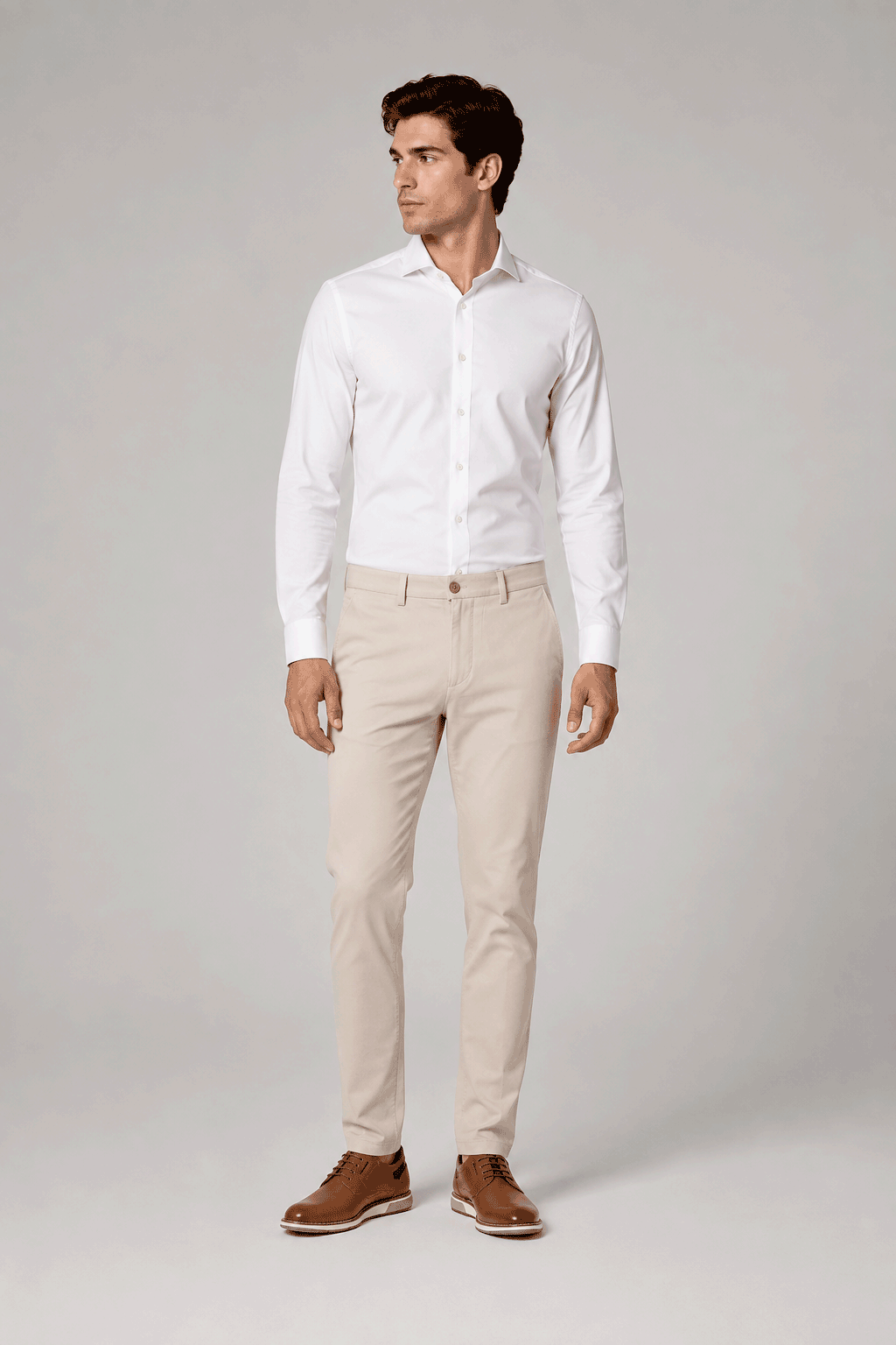 Pantalones Para Hombre Soft Mechanic G55401 Beige
