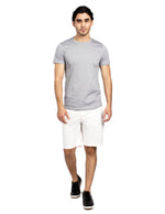 Playeras Para Hombre Cuello Redondo Basica APCR Gris