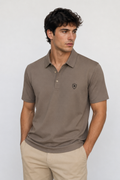 Playeras Polo Para Hombre Premium Sport A55401 Kaki
