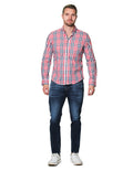Jeans Para Hombre Bobois Casuales Corte Slim Pantalon De Mezclilla J31102 Unico