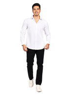 Pantalones Para Hombre Soft Stretch Slim GPAXAR Negro