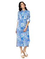 Vestidos Para Mujer Comodo Camisero Midi S51109 Rey