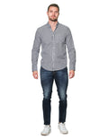 Jeans Para Hombre Bobois Casuales Corte Slim Pantalon De Mezclilla J31105 Unico