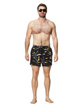 Trajes De Baño Para Hombre Bobois Moda Casuales Bañador Con Estampado De Hojas G41460 Unico
