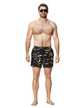 Trajes De Baño Para Hombre Bañador Con Estampado De Hojas G41460 Unico