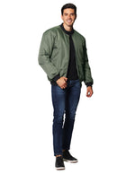 Chamarras Para Hombre Bomber Jacket D35101 Militar