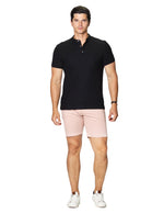 Bermudas Para Hombre Algodón GBCOTST Palo Rosa