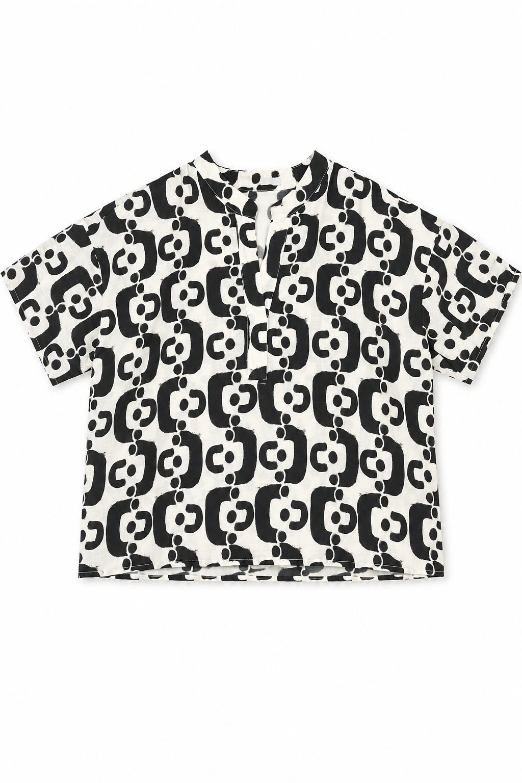 Blusas Para Mujer Ligera Media Aletilla N61126 Negro