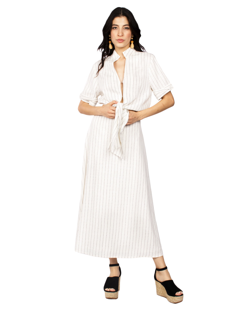 Blusas Para Mujer Top Escotado N51148 Blanco