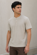 Playeras Polo Para Hombre Cuello Mao Spandex APMAO Arena