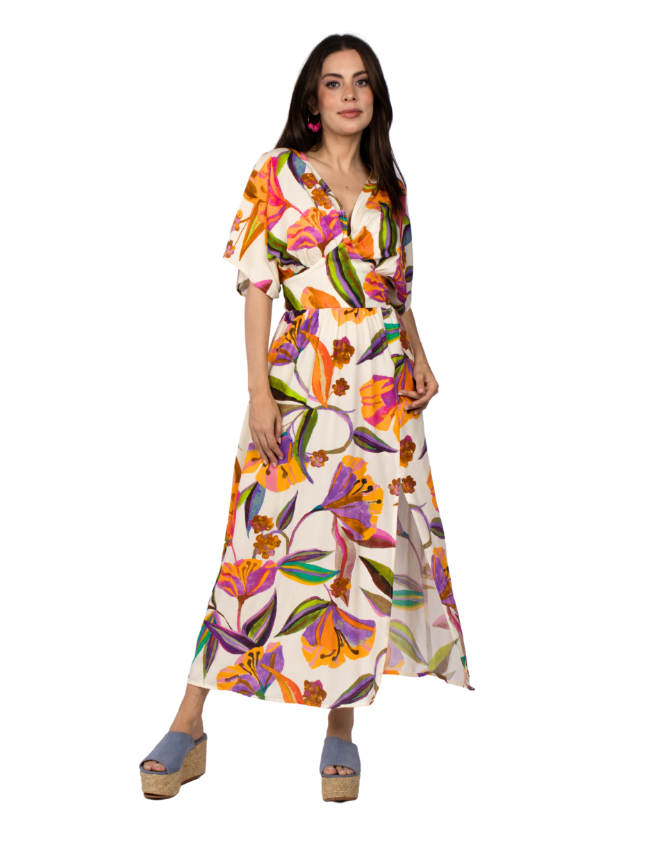 Vestidos Para Mujer Largo Primaveral Comodo S51125 Unico