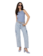 Blusas Para Mujer Tank Top N51140 Azul