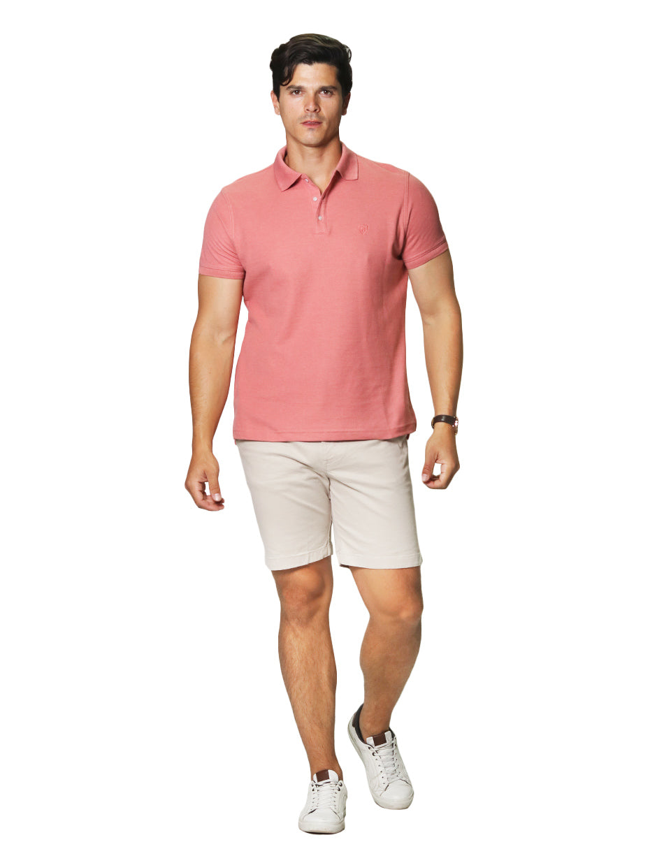 Bermudas Para Hombre Algodon GBCOTST Arena