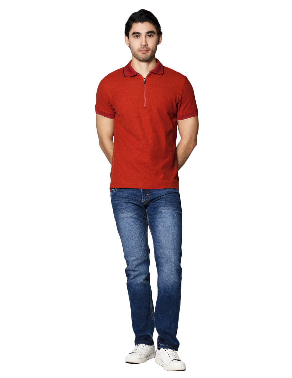 Playeras Polo Para Hombre Lisa Basica A45404 Shedron