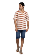 Camisas Para Hombre Crochet Vertical B51369 Rustico