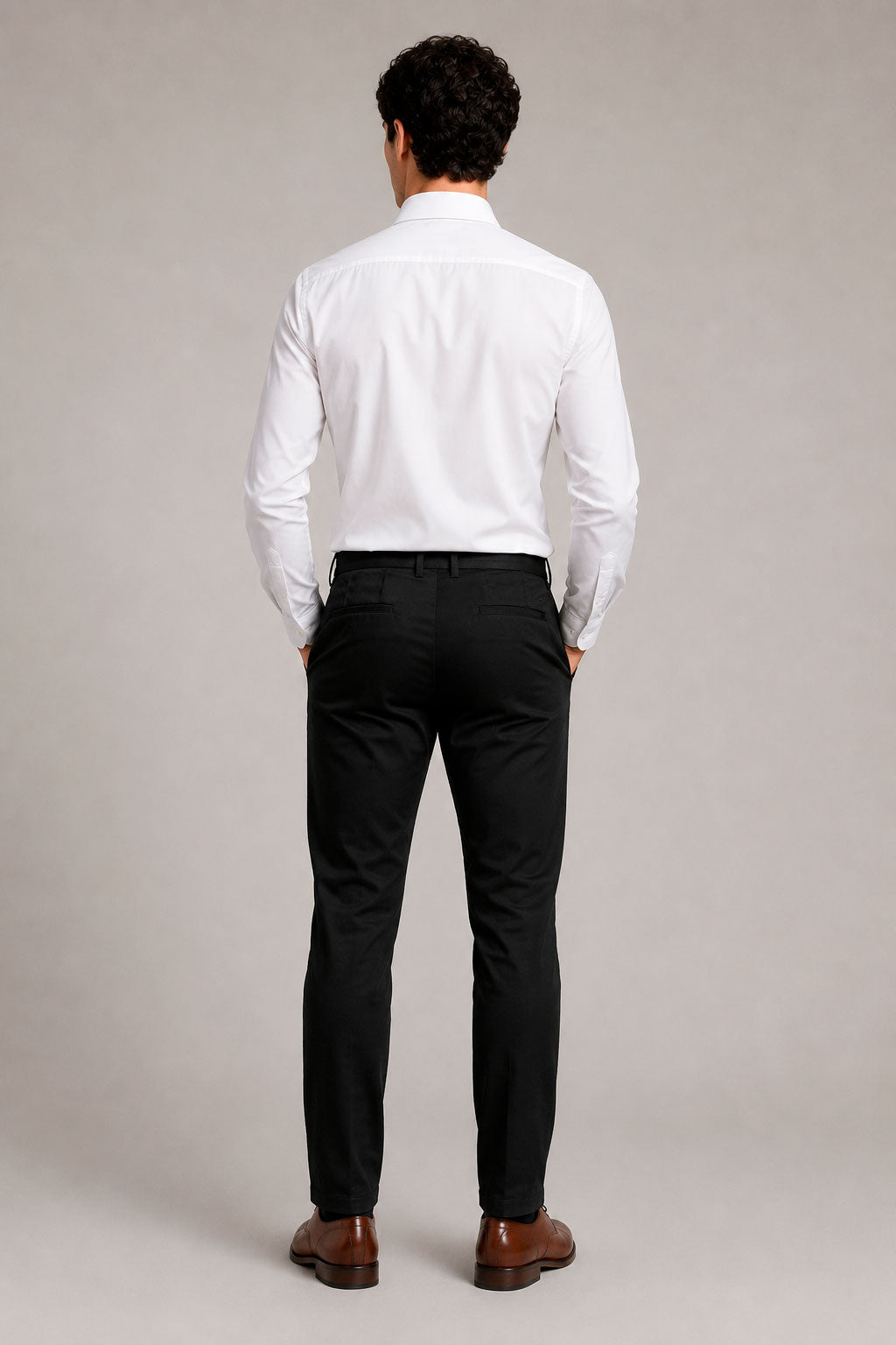 Pantalones Para Hombre Soft Mechanic G55401 Negro