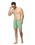 Trajes De Baño Para Hombre Bobois Moda Casuales Bañador Liso Con Logo G41450 Sage