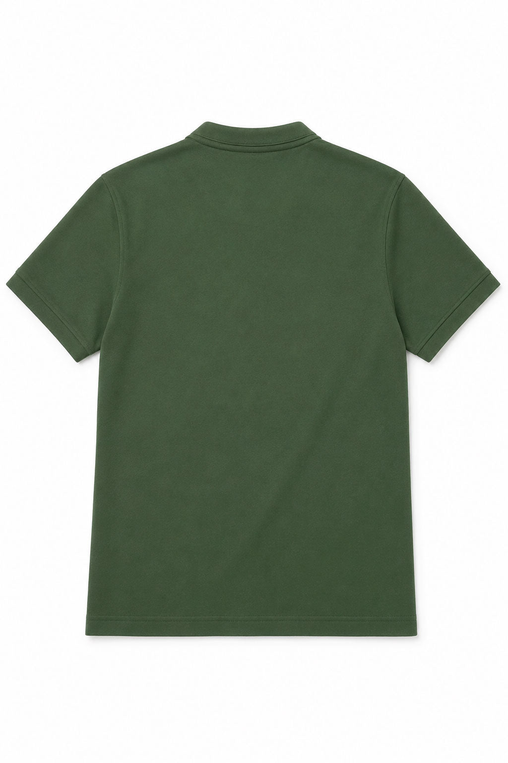 Playeras Polo Para Hombre Cuello Mao Spandex APMAO Militar