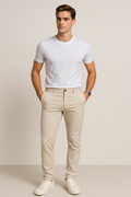Pantalones Para Hombre Soft Stretch Slim GPAXAR Arena