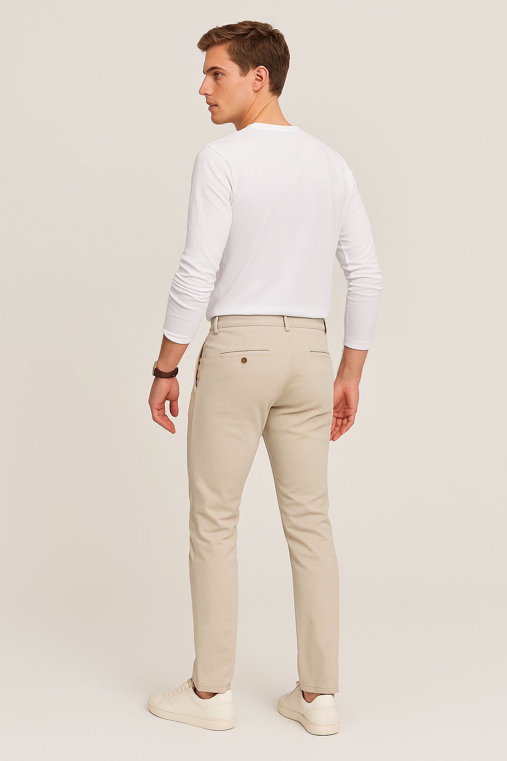 Pantalones Para Hombre Soft Stretch Slim GPAXAR Arena