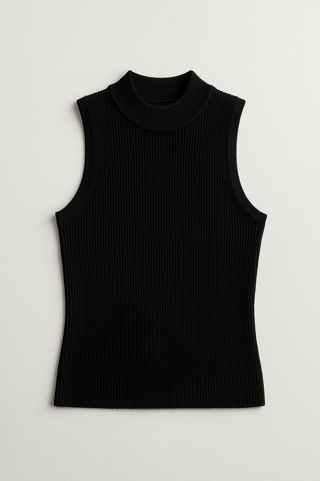 Blusas Para Mujer Tipo Sueter Sin Mangas O43200 Negro