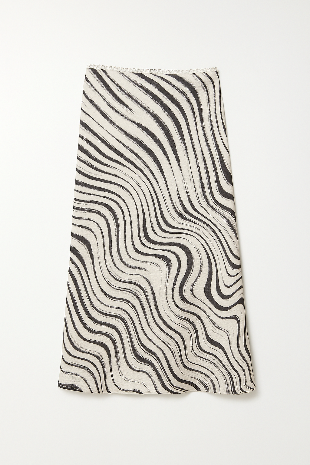 Faldas para Mujer Midi Con Estampado X53100 Hueso