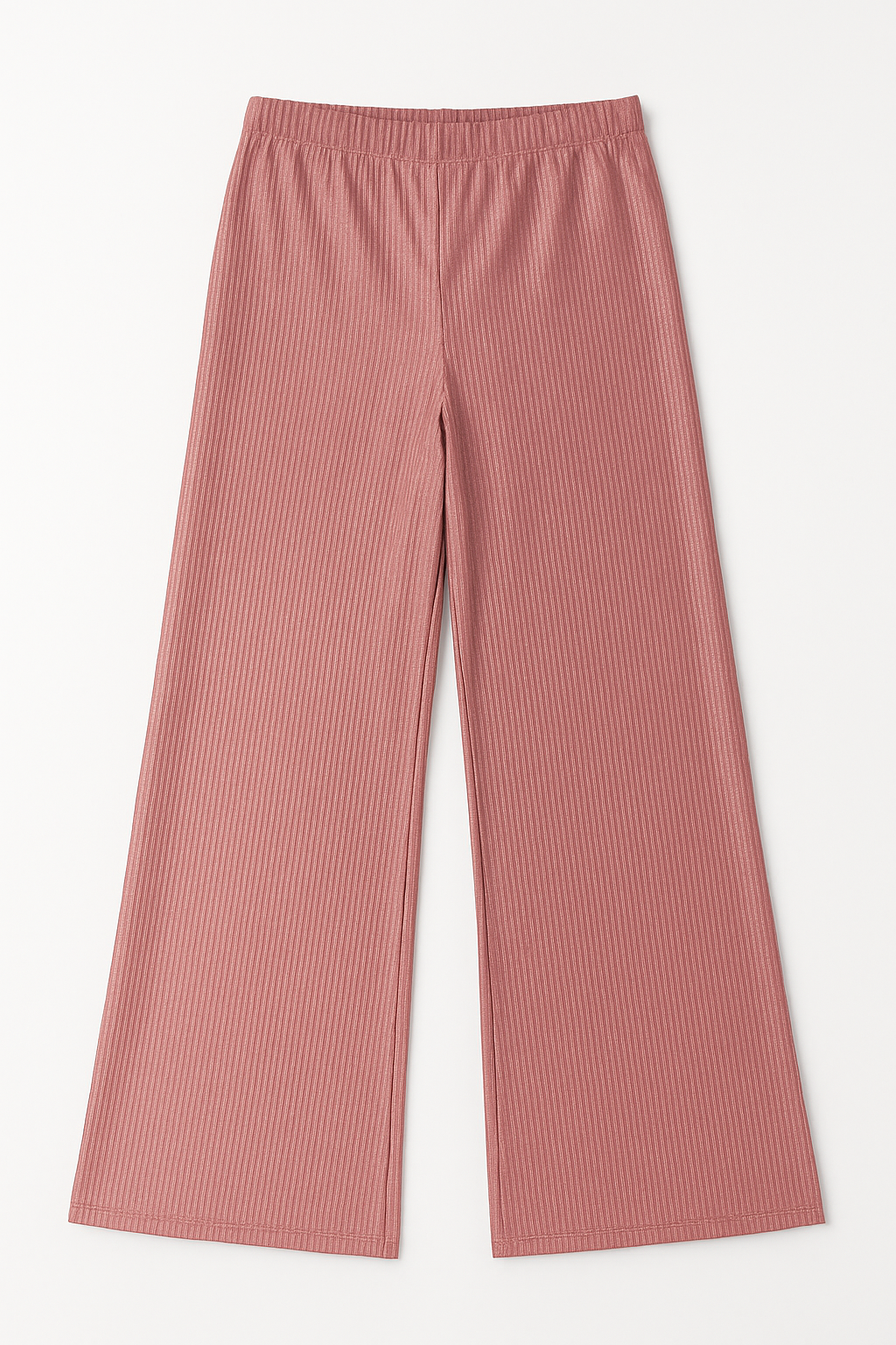 Pantalones Para Mujer Wide Leg De Canal W53118 Mauve