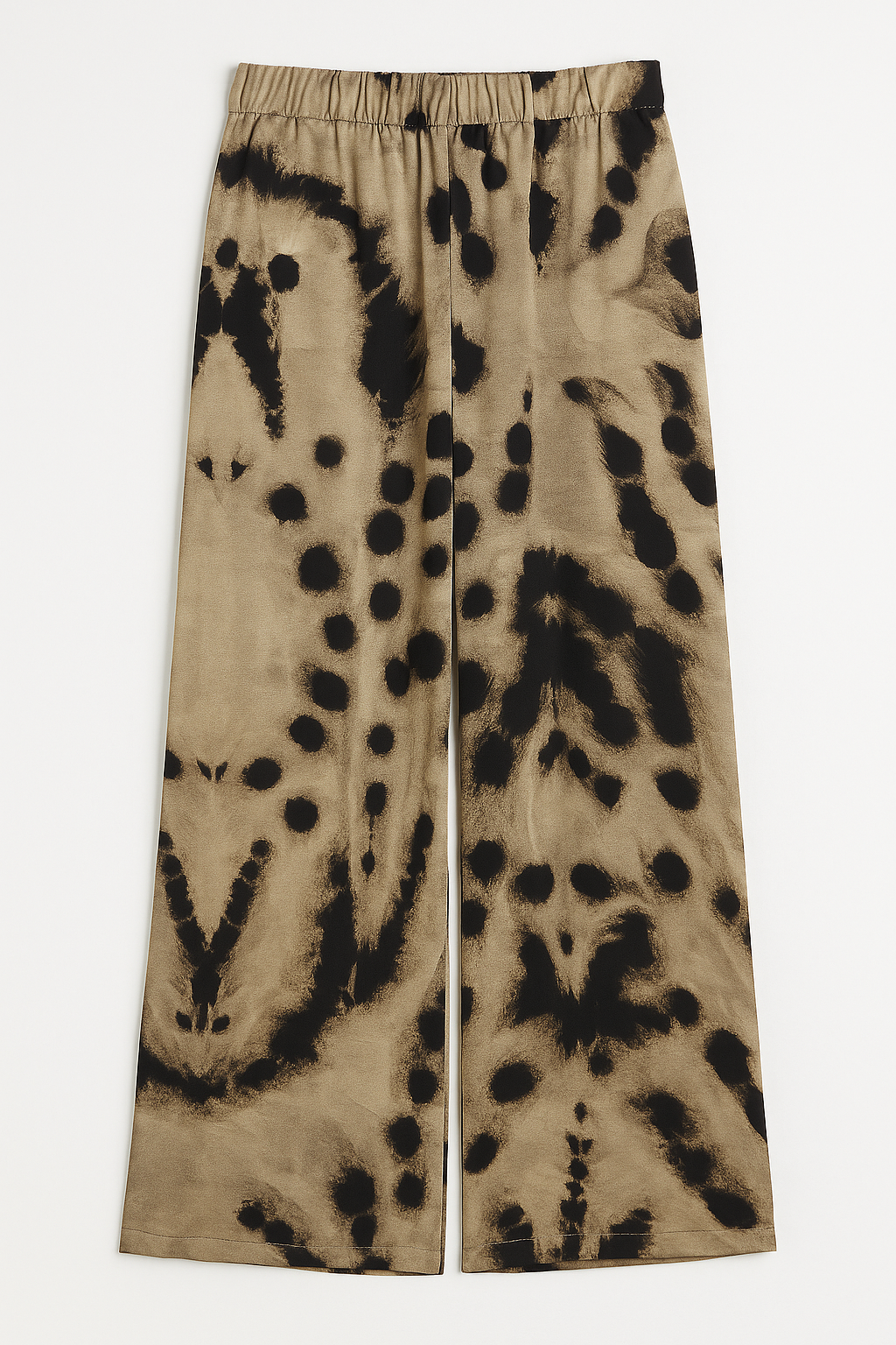 Pantalones Para Mujer Amplio Estampado W53103 Unico