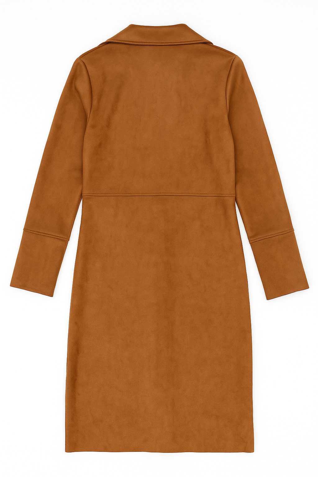 Abrigos Para Mujer Suede Zarga T53101 Camel