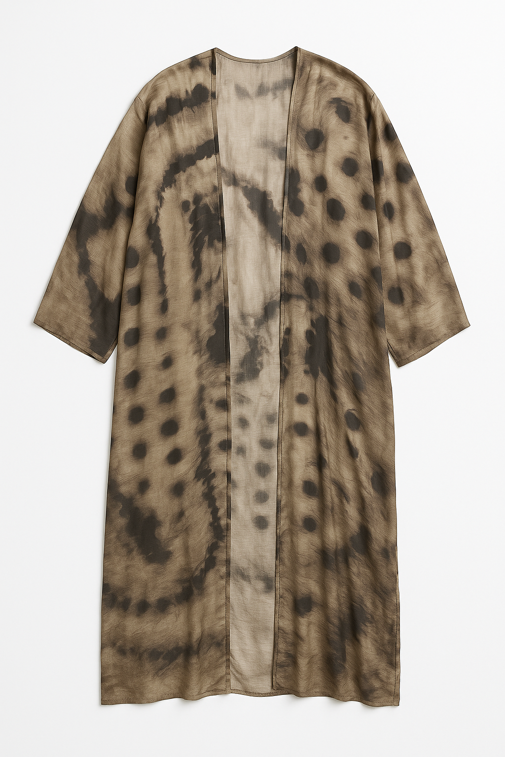 Kimonos Para Mujer Largo Estampado T53100 Unico