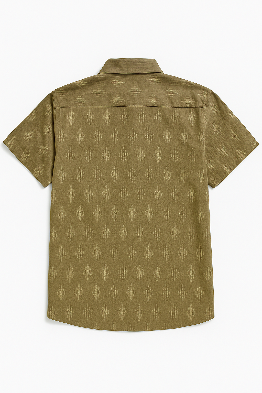 Camisas Para Hombre Estampado 3D B55354 Kaki