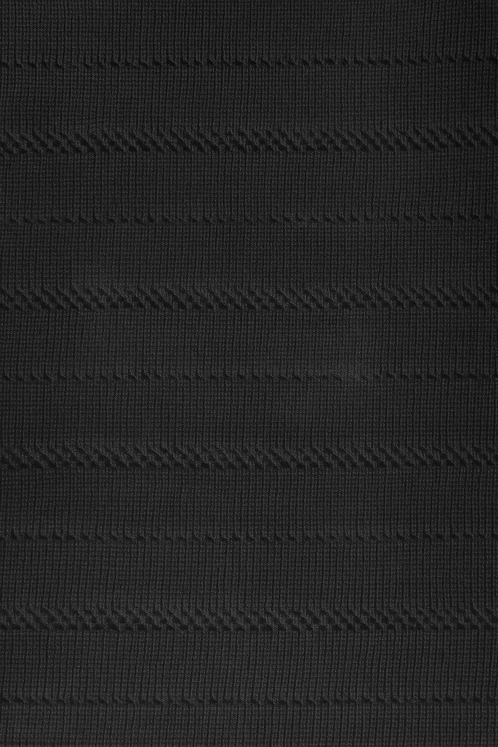 Playeras Polo Para Hombre Dobby Manga Corta A55309 Negro