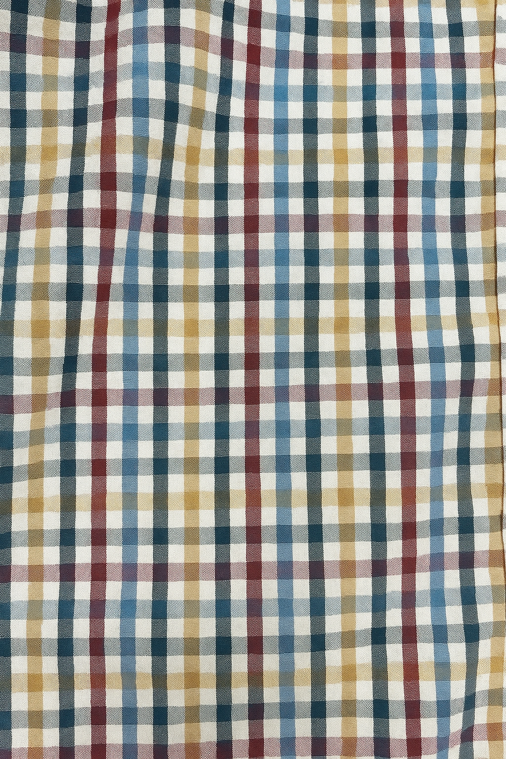 Camisas Para Hombre Manga Larga Multicolor B55211 Vino