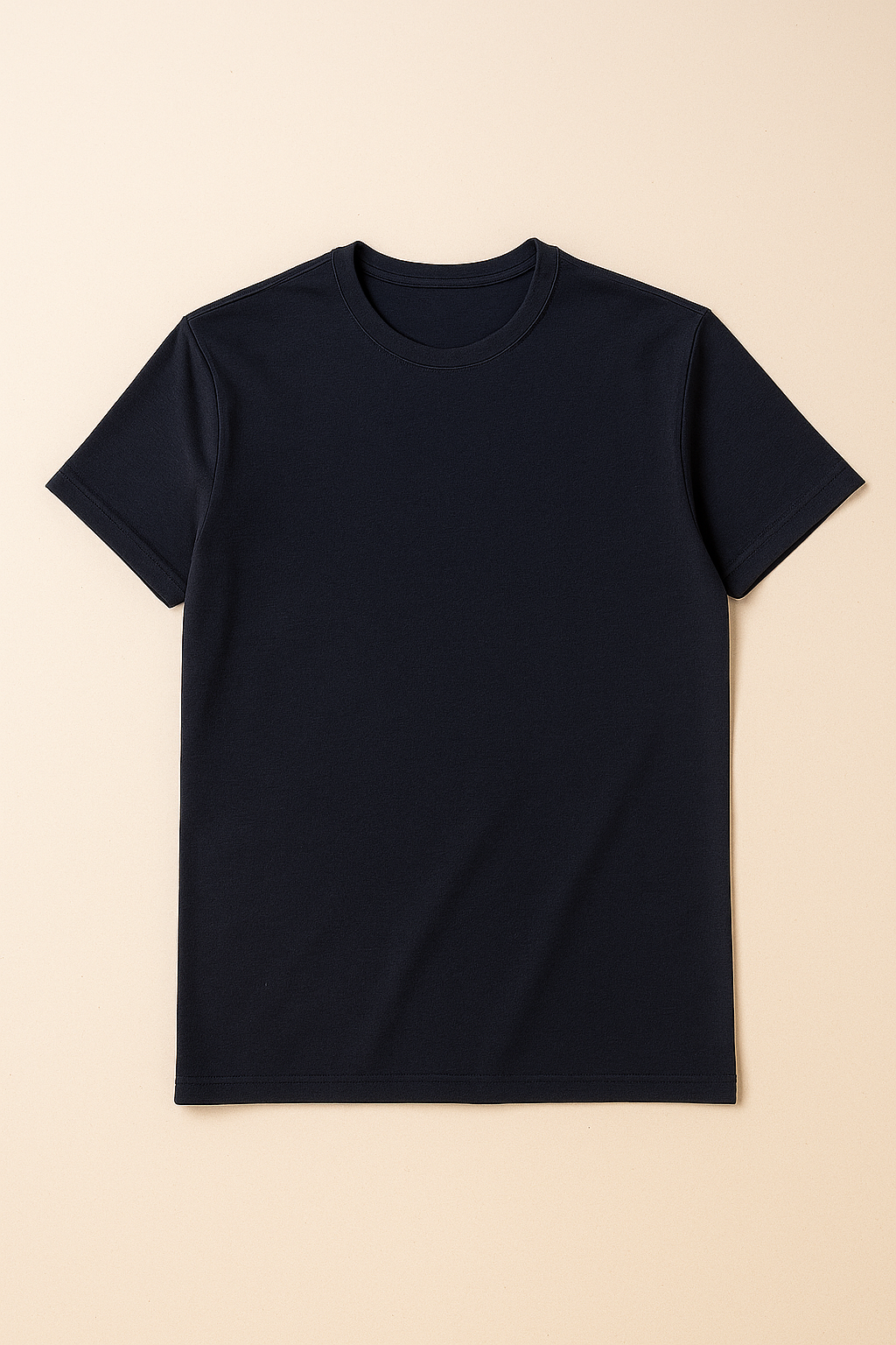 Playeras Para Hombre Cuello Redondo Basica APCR Marino