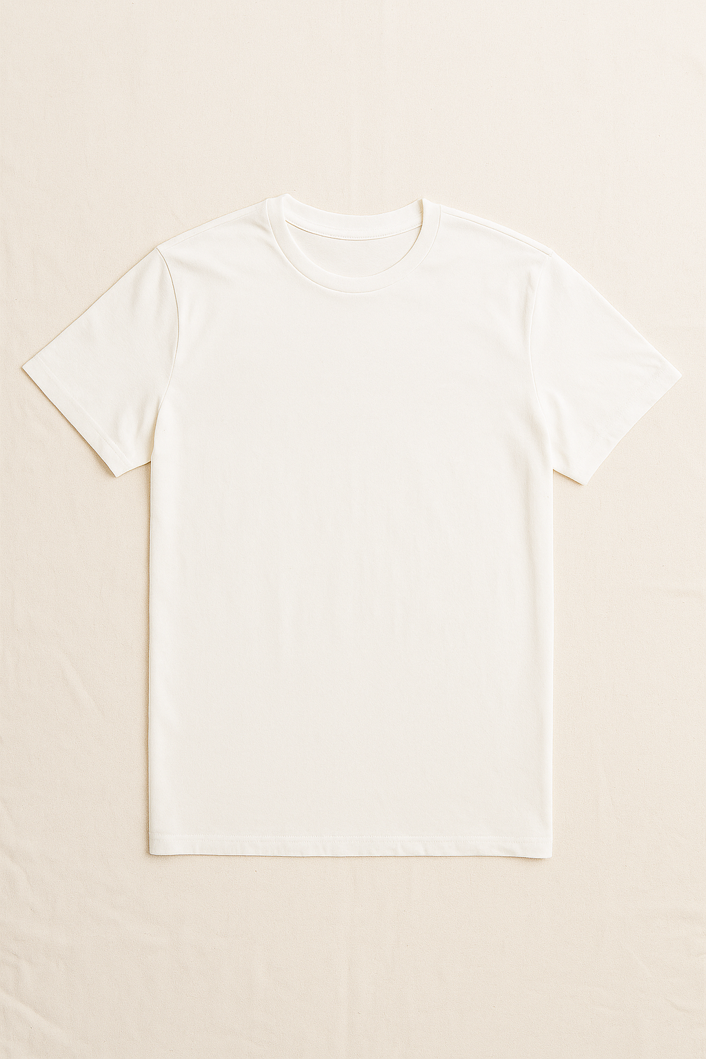 Playeras Para Hombre Cuello Redondo Basica APCR Blanco