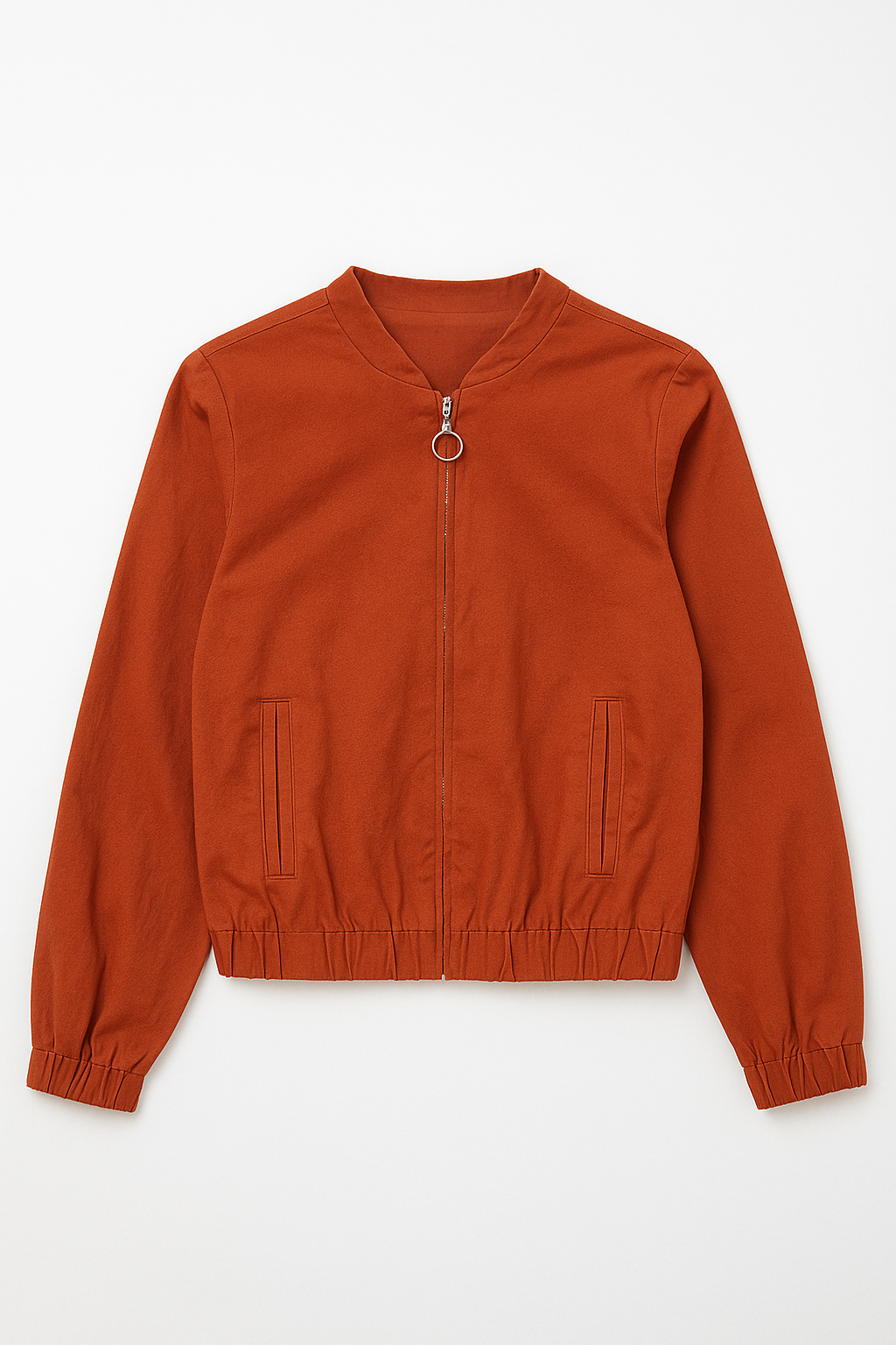 Chamarras Para Mujer Bomber Jacket Corta Q53101 Chedron