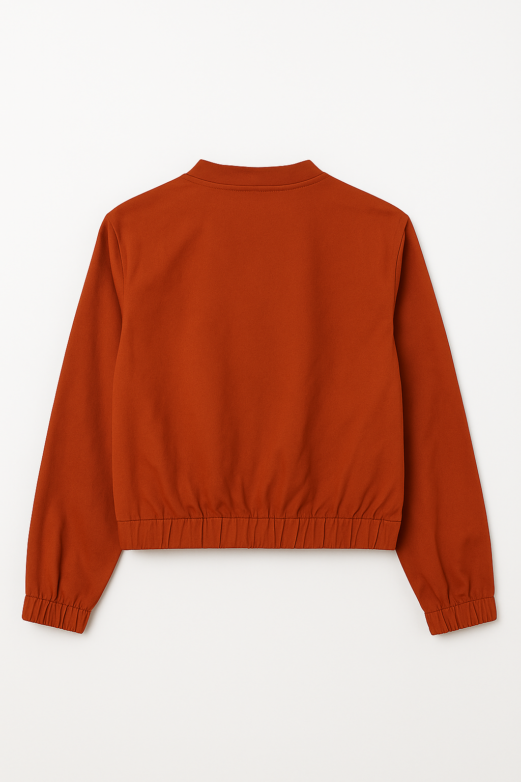 Chamarras Para Mujer Bomber Jacket Corta Q53101 Chedron