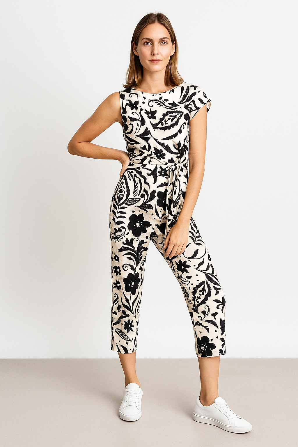 Pantalones Para Mujer Slim Fit Cortos W51130 Unico