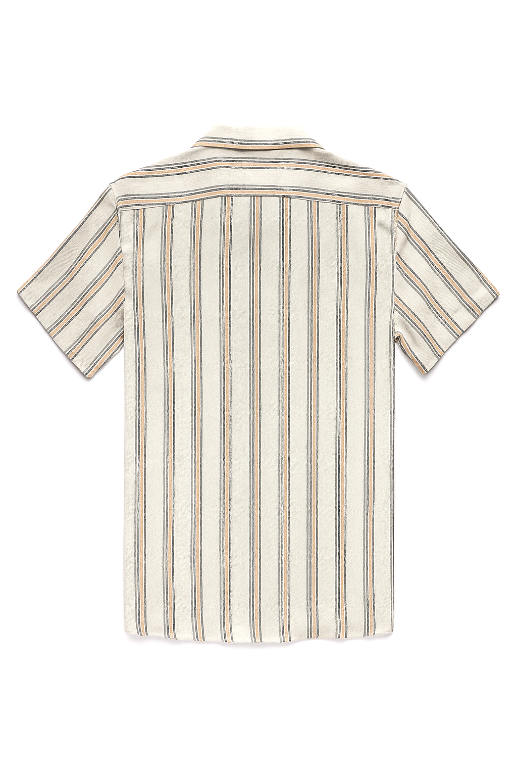 Camisas Para Hombre Resort Estampada B51364 Olivo