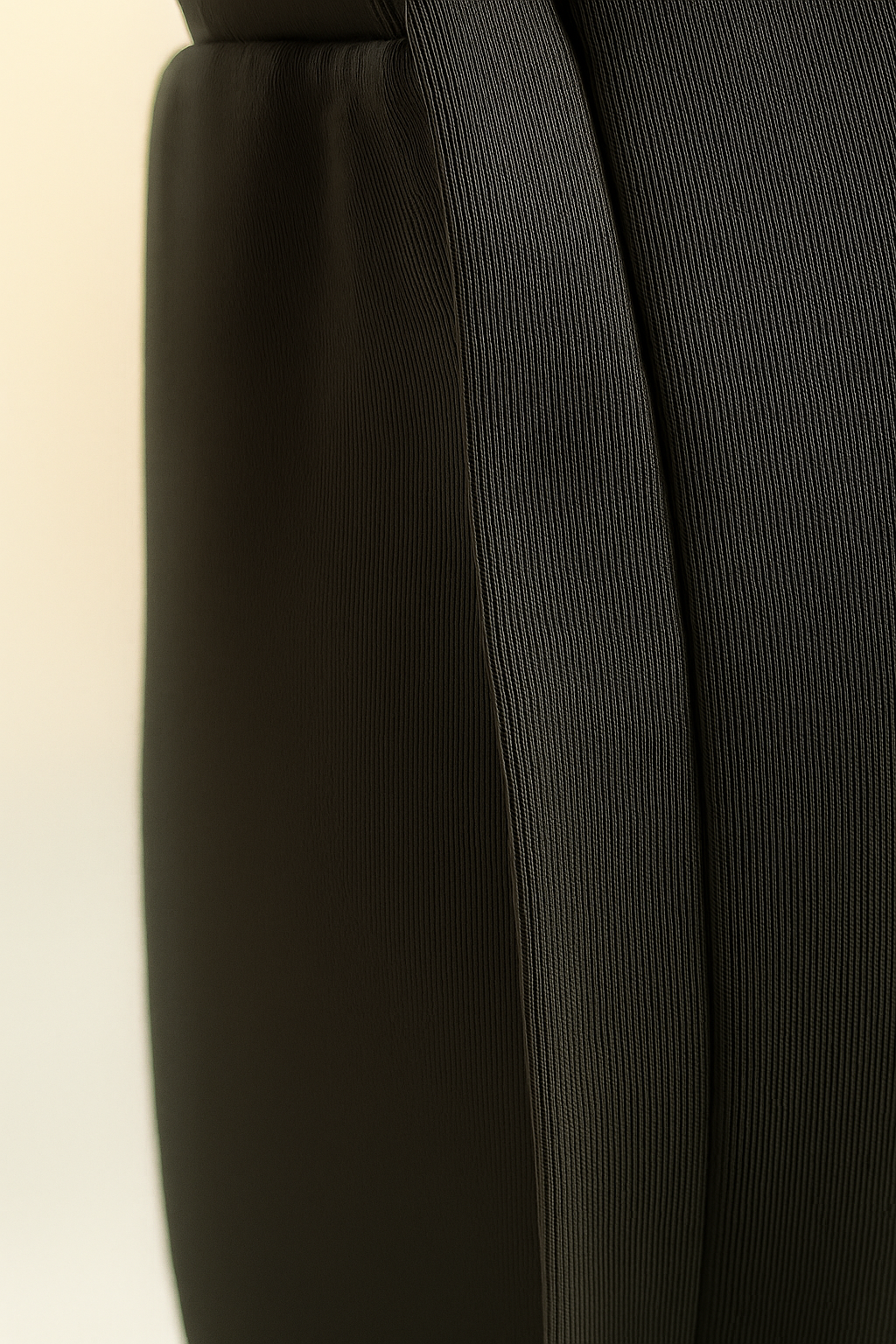 Pantalones Para Mujer Básico Caída Fluida W53116 Negro