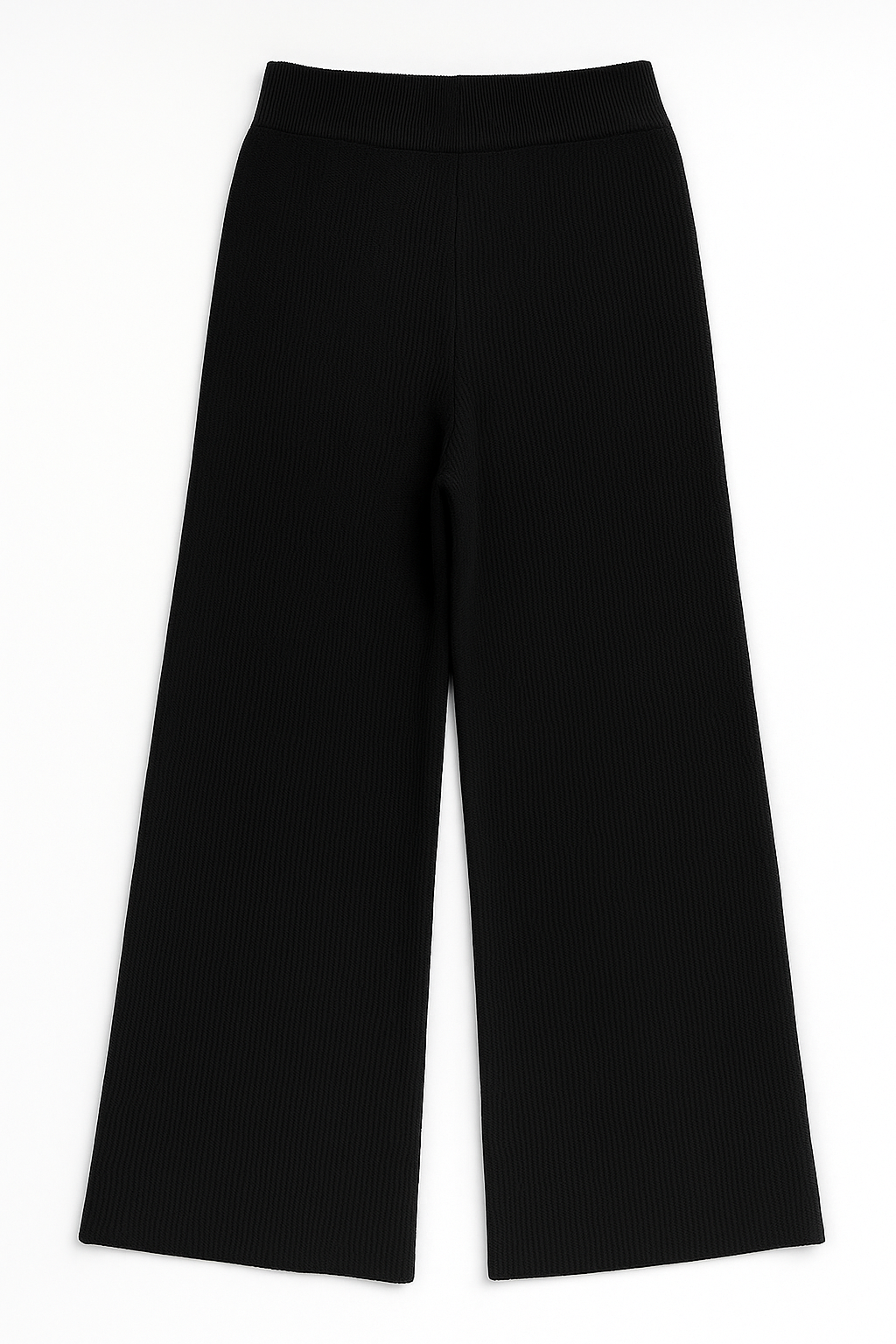 Sets Para Mujer Tejido 2 Pz De Blusa Y Pantalón O53203 Negro