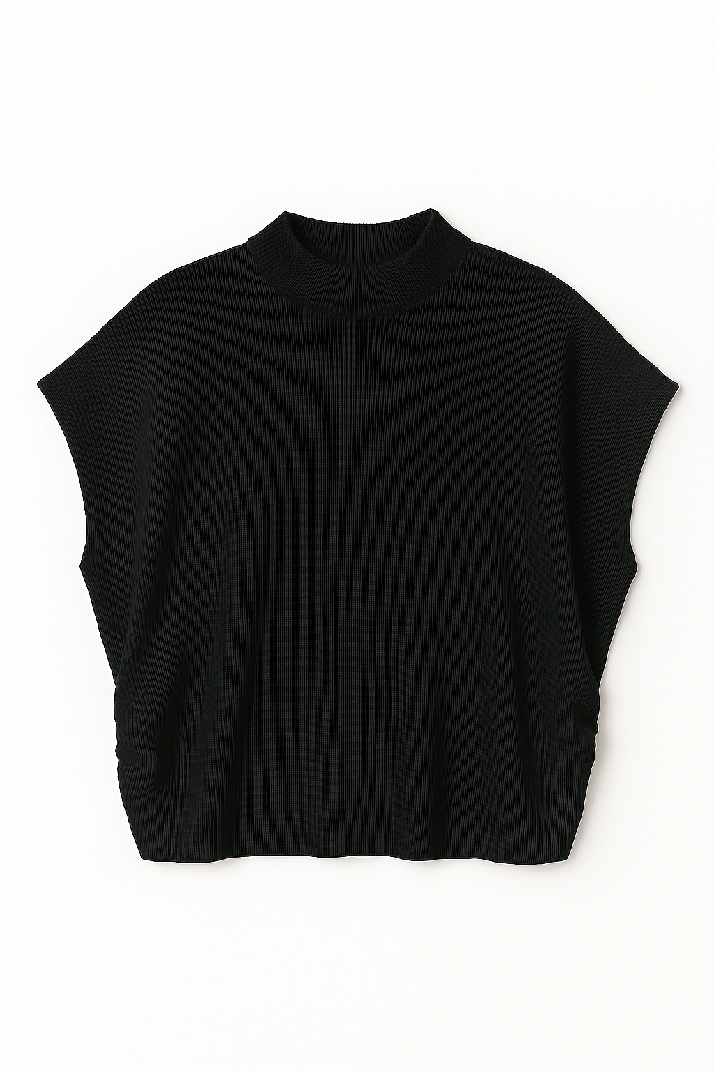 Sets Para Mujer Tejido 2 Pz De Blusa Y Pantalón O53203 Negro
