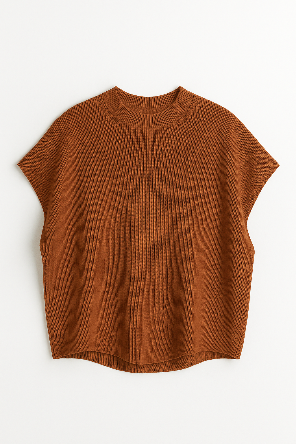 Sets Para Mujer Tejido 2 Pz De Blusa Y Pantalón O53203 Camel