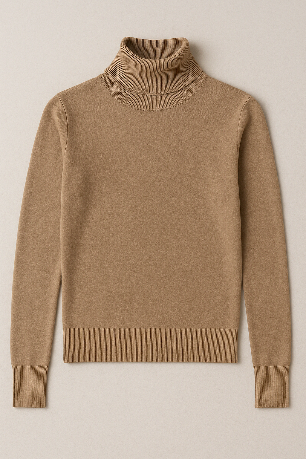 Sueteres Para Mujer Basico Cuello De Tortuga O43203 Arena