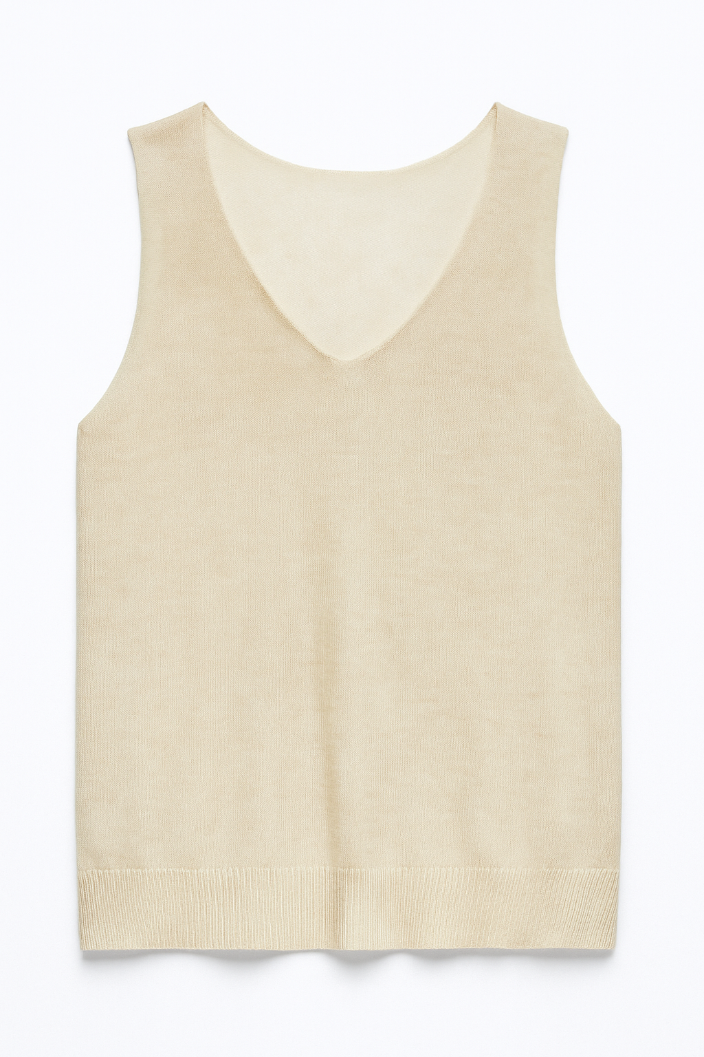 Sets Para Mujer Tejido 3 Pz De Ensamble, Blusa Y Pantalón O53205 Crema